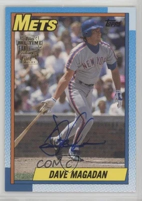 2005 Topps All-Time Fan Favorites Auto Dave Magadan #FFA-DMA Auto - Image 1 of 2