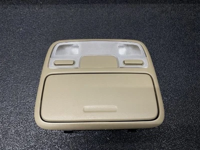 🔥99-03 Acura CL TL MDX ACCORD Consola aérea Domo Mapa Luz COLOR: BRONCEADO Foto 1 de 3