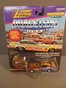 Johnny Lightning Dragsters USA Schneemann - Bild 1 von 1