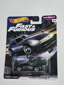 2019 Hot Wheels Premium Fast & Furious Fast Rewind Nissan Fairlady Z - Picture 1 of 3