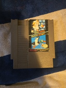 Super Mario Bros Duck Hunt Nintendo NES Cartridge Only