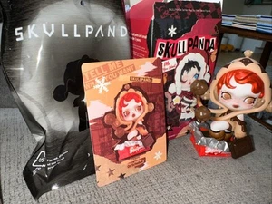 Authentic Popmart Skullpanda Tell Me What You Want On Schedule - Picture 1 of 3