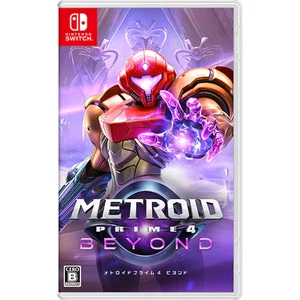 Presale NINTENDO SWITCH Metroid Prime 4 Beyond Japan NEW - Picture 1 of 1