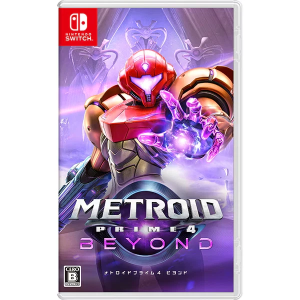 Presale NINTENDO SWITCH Metroid Prime 4 Beyond Japan NEW - Image 1 of 1