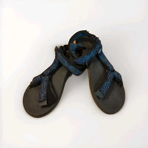 Teva Original Universal Sport Sandals Womens 9.5 Blue Strappy Hiking Outdoor - Picture 1 of 6