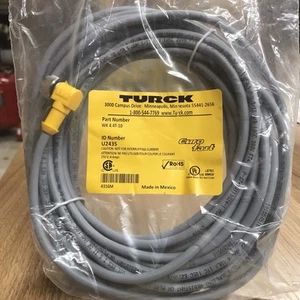 TURCK WK 4.4T-10 / U2435 EUROFAST KABELSATZ EINSEITIG M12 10M NSFS - Bild 1 von 9