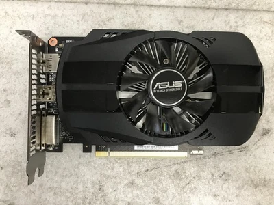 Asus GeForce GTX 1050 Ti / 4GB GDDR5 Graphics Card / PH-GTX1050TI-4G - Image 1 of 4