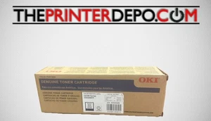 Cartuccia Toner Nero Okidata C6100/C5550 43324420 ✅100% Originale✅ - Foto 1 di 1