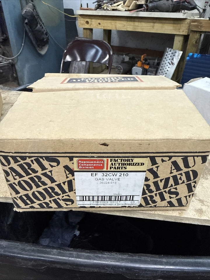 White Rodgers Model: 36J24 Type: 618 Furnace Gas Control Valve EF32CW210 - Image 1 of 1