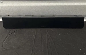 Bose Solo TV Lautsprecher Soundbar Entertainment System nur Modell 418775 - funktioniert - Bild 1 von 24