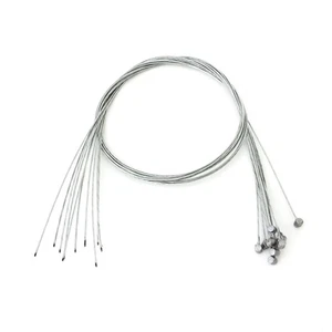 10 Pcs Brake Wire Sturdy Professional Brake Line Brake Wire Bycicle - Picture 1 of 5