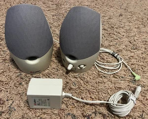 Labtec LCS-1050 Desktop Computer Speakers - Picture 1 of 5