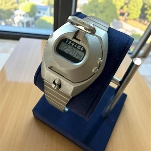 Reloj Digital BANDAI TOKIMA 1998 Retro Vintage Raro Japón Probado Funcionando - Imagen 1 de 13