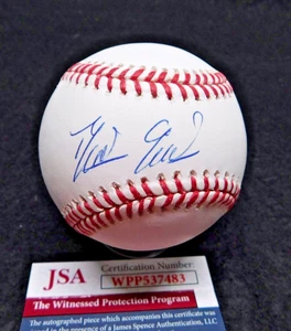Doming German Signed OML Rob Manfred Baseball JSA COA Yankees Perfect Game - Picture 1 of 5