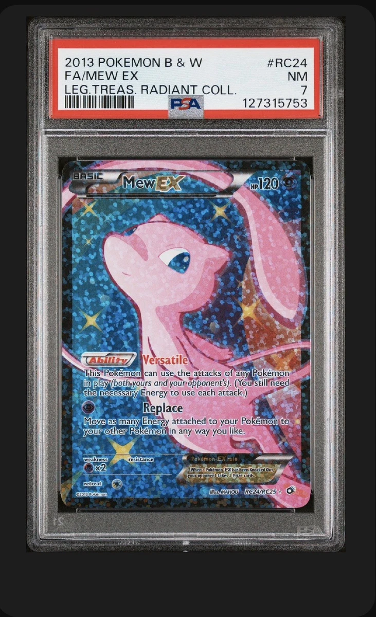 Mew Pokémon TCG Professional Sports Authenticator (PSA) Individual