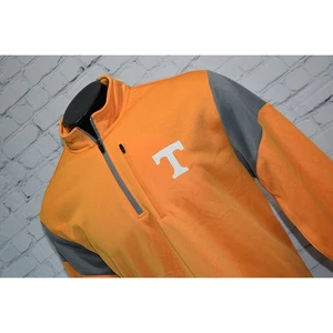 Colosseum Golf Pullover Shirt Mens Size XL Tennessee Volunteers Vols Orange - Picture 1 of 9