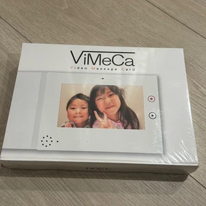 ViMeCa Video Message Card Record Happy Holidays-Happy Birthday,-Thinking of You  - Picture 1 of 6