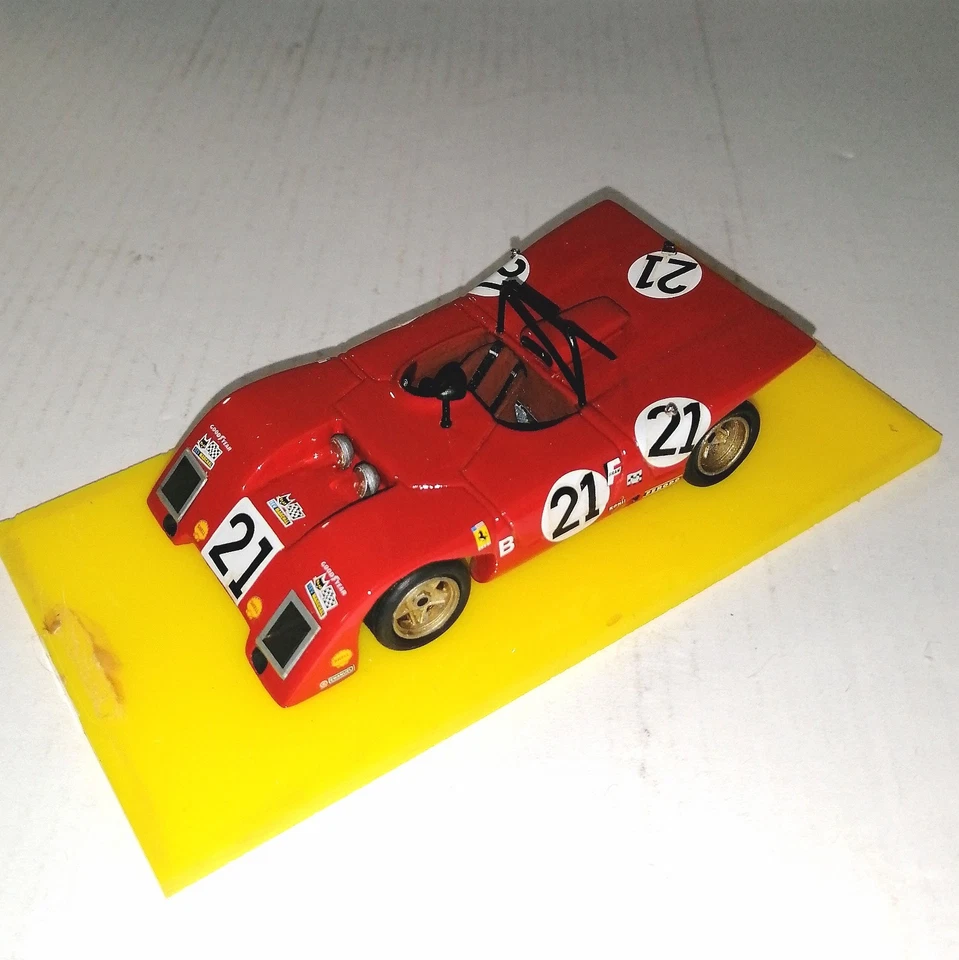 Ferrari 312 P 12 ore Sebring 1971 kit montato Very Special Model 1/43 - Immagine 1 di 4