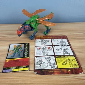 Figura de colección Hasbro Transformers Beast Wars Fuzors Sky Shadow 1997 Predacon 5" - Imagen 1 de 11