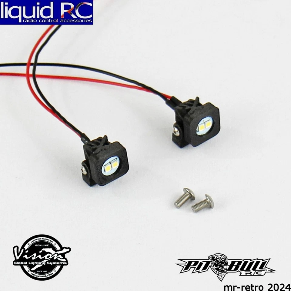 Neumáticos Pit Bull PBVOS1 VISION X OPTIMUS LED Pod Luces Cuadradas 2 Foto 1 de 1