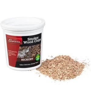 Camerons All Natural Extra Fine Hickory BBQ Holzspäne für Smoker (1 Pint, - Bild 1 von 9