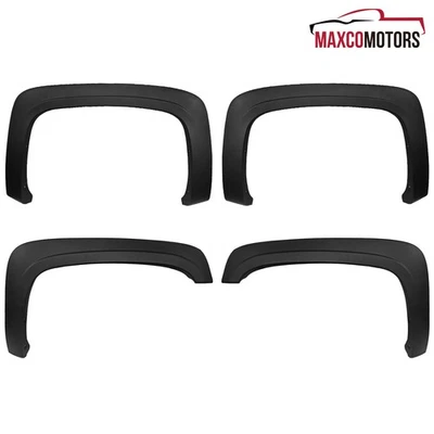 Fender Flares Fits 2007-2013 Silverado 1500 2500HD Fleetside Factory Smooth Foto 1 de 4