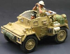KING & COUNTRY BRITISH EIGHTH ARMY EA010 DINGO SCOUT CAR MIB