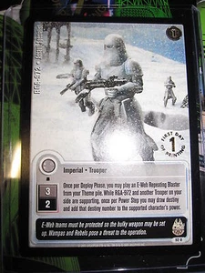 STAR WARS CCG JEDI KNIGHTS CARD MINT/N-MINT RGA-972 ASSAULT... UNCO 1 ST DAY 92U - Bild 1 von 1