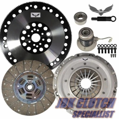 KIT DE EMBRAGUE JDK OEM + VOLANTE PARA FORD MUSTANG GT 2011-2017 5,0 L DOHC V8 COYOTE Foto 1 de 4