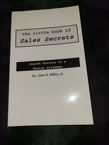 Little Book of Sales Secrets by John B Millen Jr - Picture 1 of 3