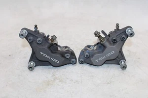1998 SUZUKI GSXR600 OEM RIGHT LEFT FRONT BRAKE CALIPER SET PAIR CALIPERS - Picture 1 of 8