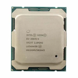 Intel Xeon E5-2683 V4 2.10GHz 16-Core 32-Thread LGA 2011-3 DDR4 CPU Processor - Picture 1 of 2