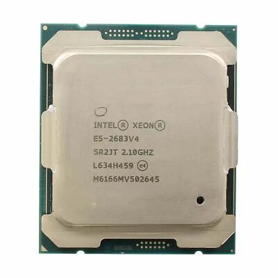Intel Xeon E5-2683 V4 2.10GHz 16-Core 32-Thread LGA 2011-3 DDR4 CPU Processor - Image 1 of 2