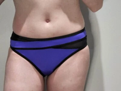 Parte inferior de bikini Jag panel malla transparente talla S Foto 1 de 4