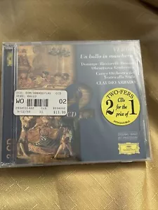 Giuseppe Verdi : UN BALLO in MASCHERA - Giuseppe Verdi CD 2 discs (1998) Sealed- - Picture 1 of 2