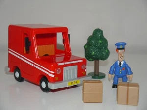 Postman Pat Toys SDS Special Delivery Van Pat 4 (RARE) Pat Parcels Tree _HM34 - Picture 1 of 12