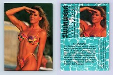 Lookout #6 Ujena Swimwear Illustrated 1994 Comic Images Trading Card