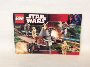 Lego Star Wars 7654 * Solo manual de instrucciones - Imagen 1 de 3