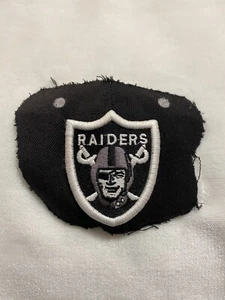 Las Vegas - RAIDERS Football - SCHWERLAST bestickt Aufnäher 3,0" Zoll Patch - Bild 1 von 5