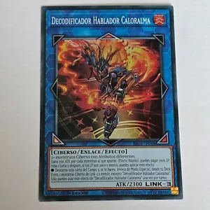 Decode Talker Heatsoul (V.1 - Super Rare)●YUGIOH●RA01●SPANISH●1st ED●NM●Y06 - Picture 1 of 2