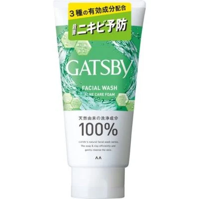 Mandom [ GATSBY Facial Wash : Medicinal Triple Care Acne Foam 130g ] - Image 1 of 4