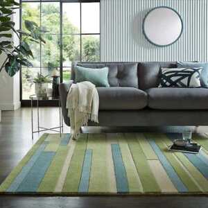 Pile Hand Tufted Rugs Woolen Aesthetic Carpet Handmade Livingroom Home Area Rug