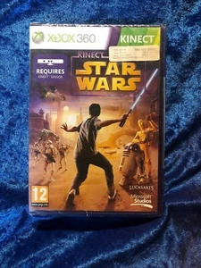 XBox 360 Game Star Wars Kinect Brand New Free Postage - Picture 1 of 2