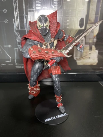 McFarlane SPAWN With SWORD Series 1 MORTAL KOMBAT 11 2020 7in. 1st Release Cover