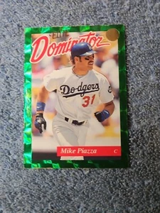 1993 Donruss Elite Mike Piazza Dominator #'d 2778/5000 - Bild 1 von 4