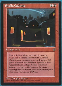 Falling Star Legends (ITALIAN) MINT (Reserved List Magic Card) (426525) ABUGames - Picture 1 of 2