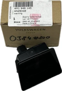 Aviso Izquierda Warnanzeige Asistente Cambio Carril 4M1949145 Audi Q5 Fy Q7 4M - Picture 1 of 5
