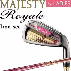 for Ladies MAJESTY Golf Japan 2023 Royale Iron Set #7-Pw,Sw TL550 Maruman Irons - Picture 1 of 10