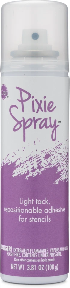 Spray Pixie Extraíble iCraft para Plantillas 3.8oz (Paquete de 1) Foto 1 de 1