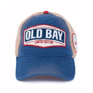 Cappello Berretto Maglia Old Bay Edizione Limitata NUOVO Spedizione Gratuita Veloce - Foto 1 di 9